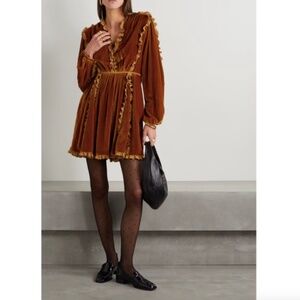 NWOT Ulla Johnson Erika Velvet Dress